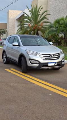HYUNDAI SANTA FÉ 3.3 MPFI 4X4 7 LUGARES V6 270CV GASOLINA 4P AUTOMÁTICO